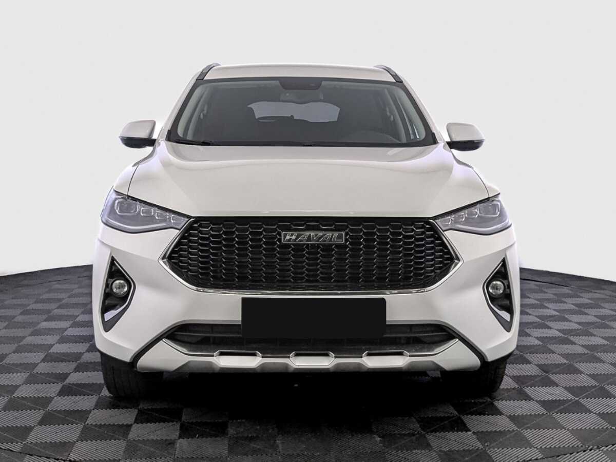 Haval F7 2021 года с пробегом. Фото: #1