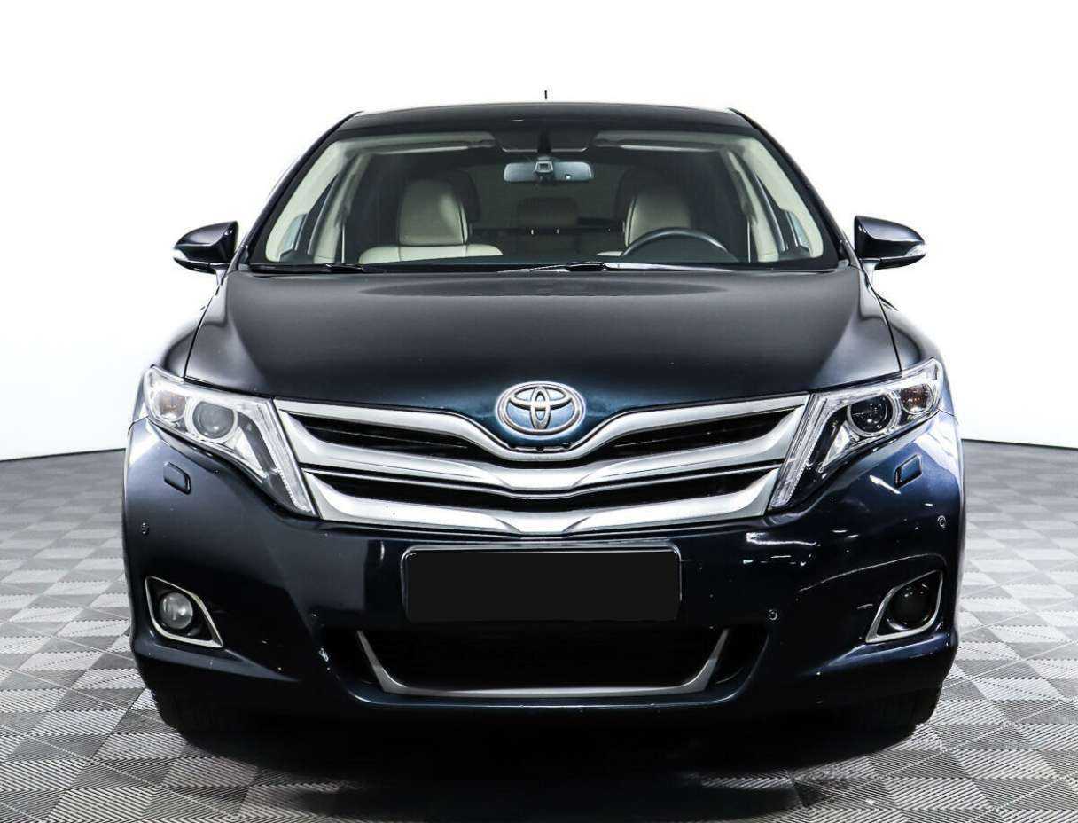 Toyota Venza 2014 года с пробегом. Фото: #1