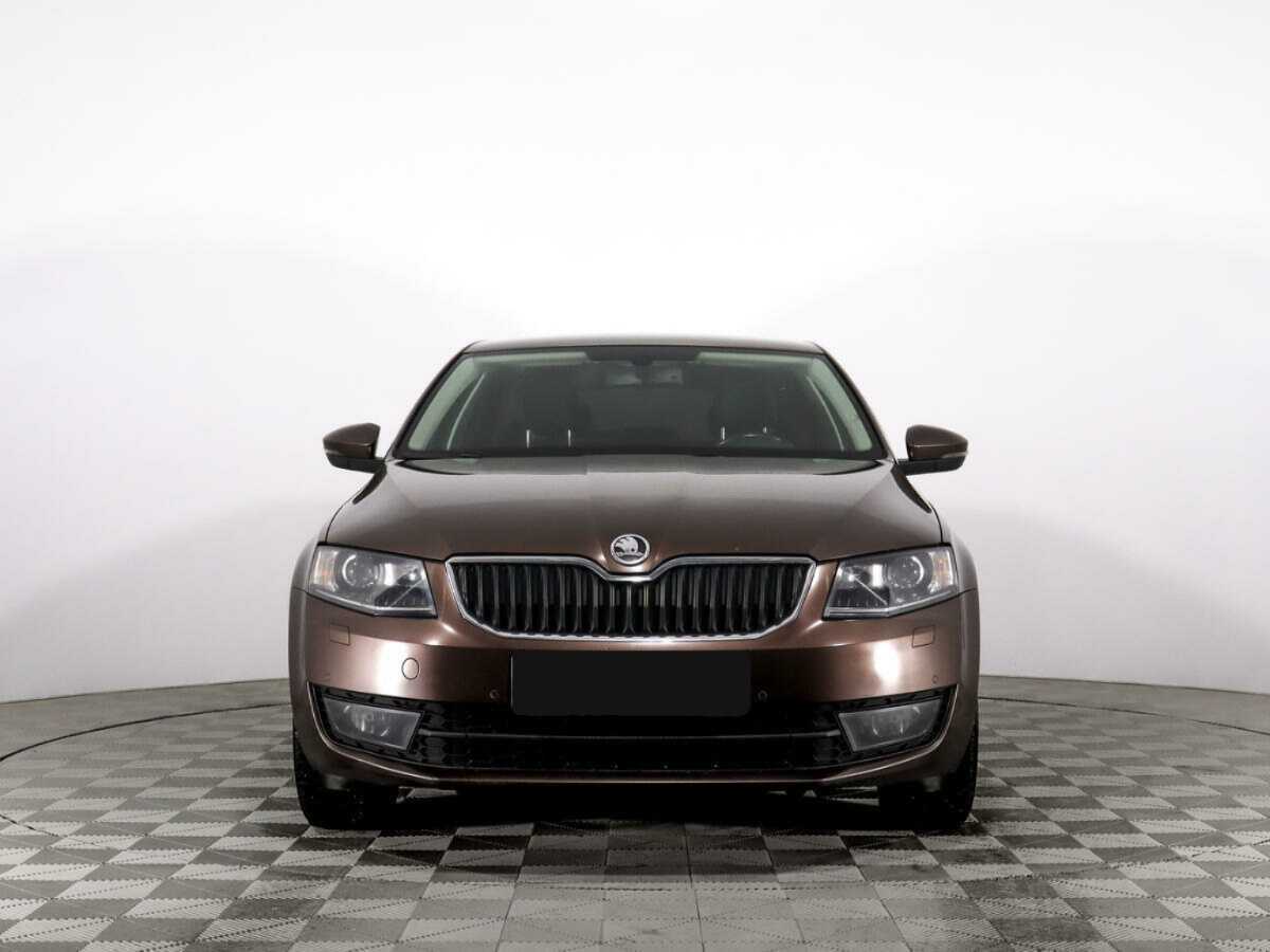 Skoda Octavia 2013 года с пробегом. Фото: #1