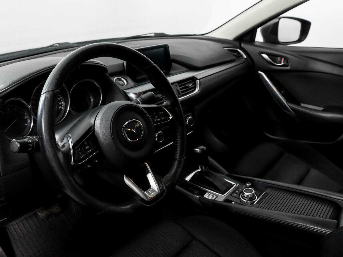Mazda 6 2017 года с пробегом. Фото: #8