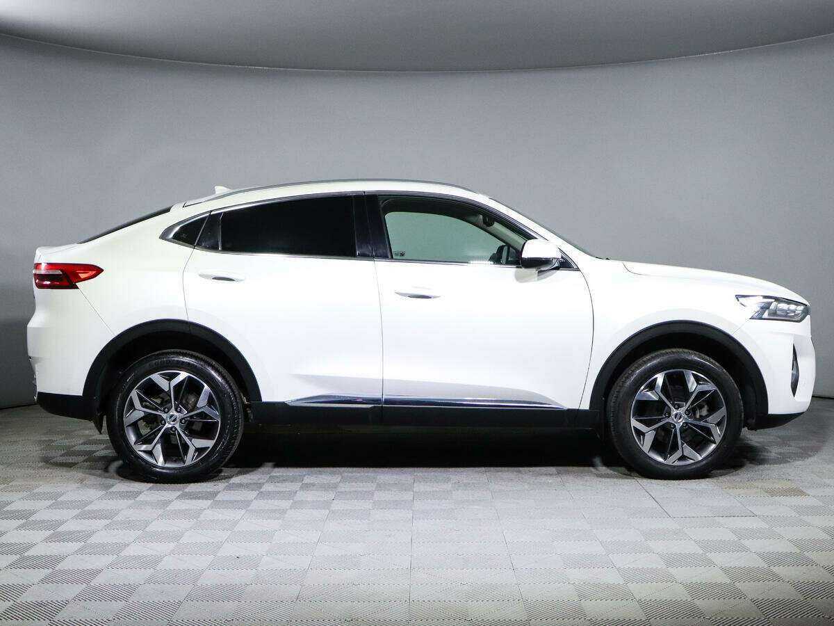Haval F7x 2021 года с пробегом. Фото: #3