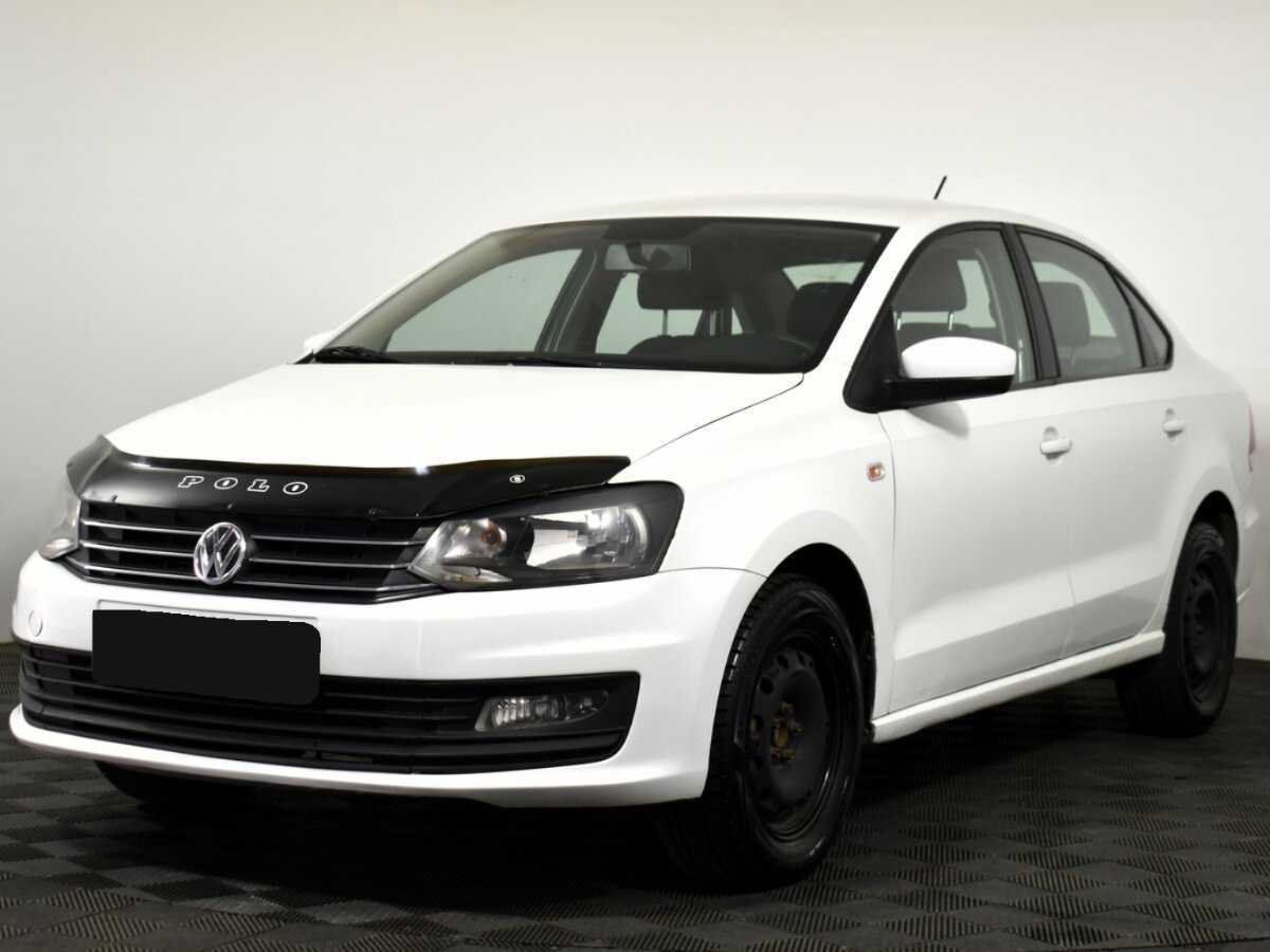 Volkswagen Polo 2019 года с пробегом. Фото: #0