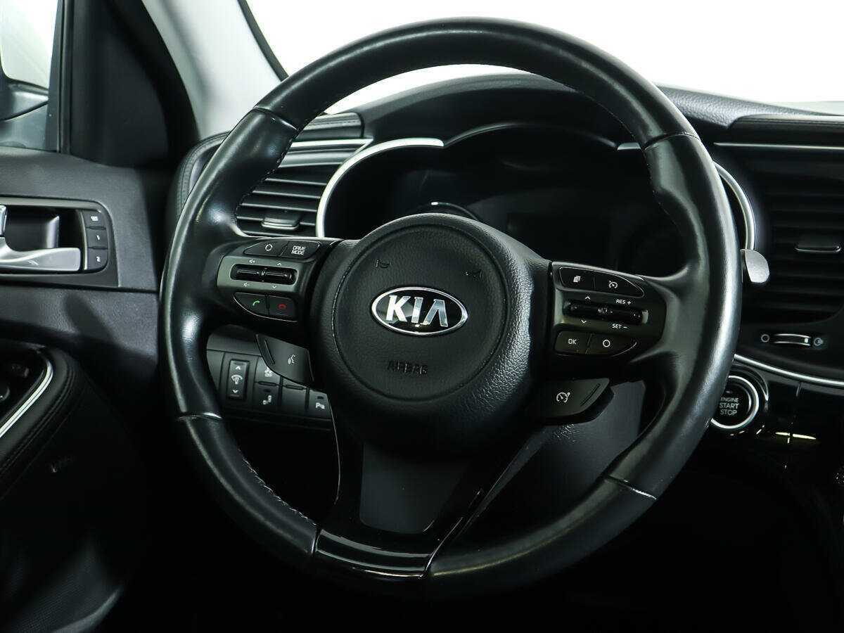 Kia Optima 2015 года с пробегом. Фото: #15