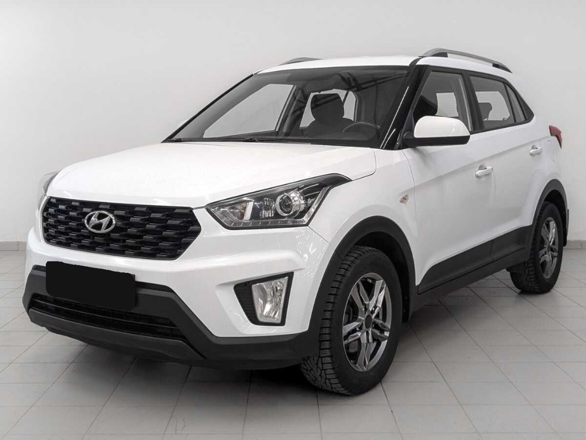 Hyundai Creta 2020 года с пробегом. Посмотреть фото