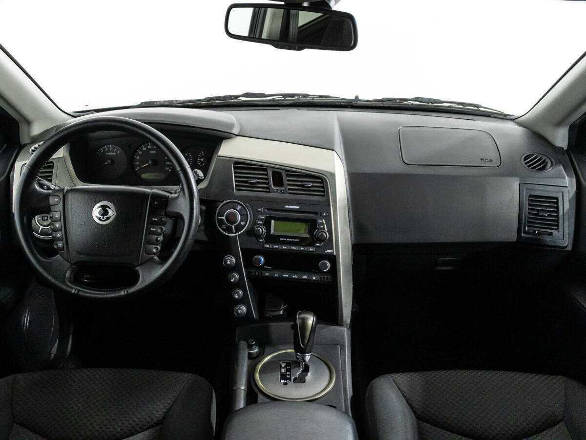 SsangYong Kyron 2014 года с пробегом. Фото: #12