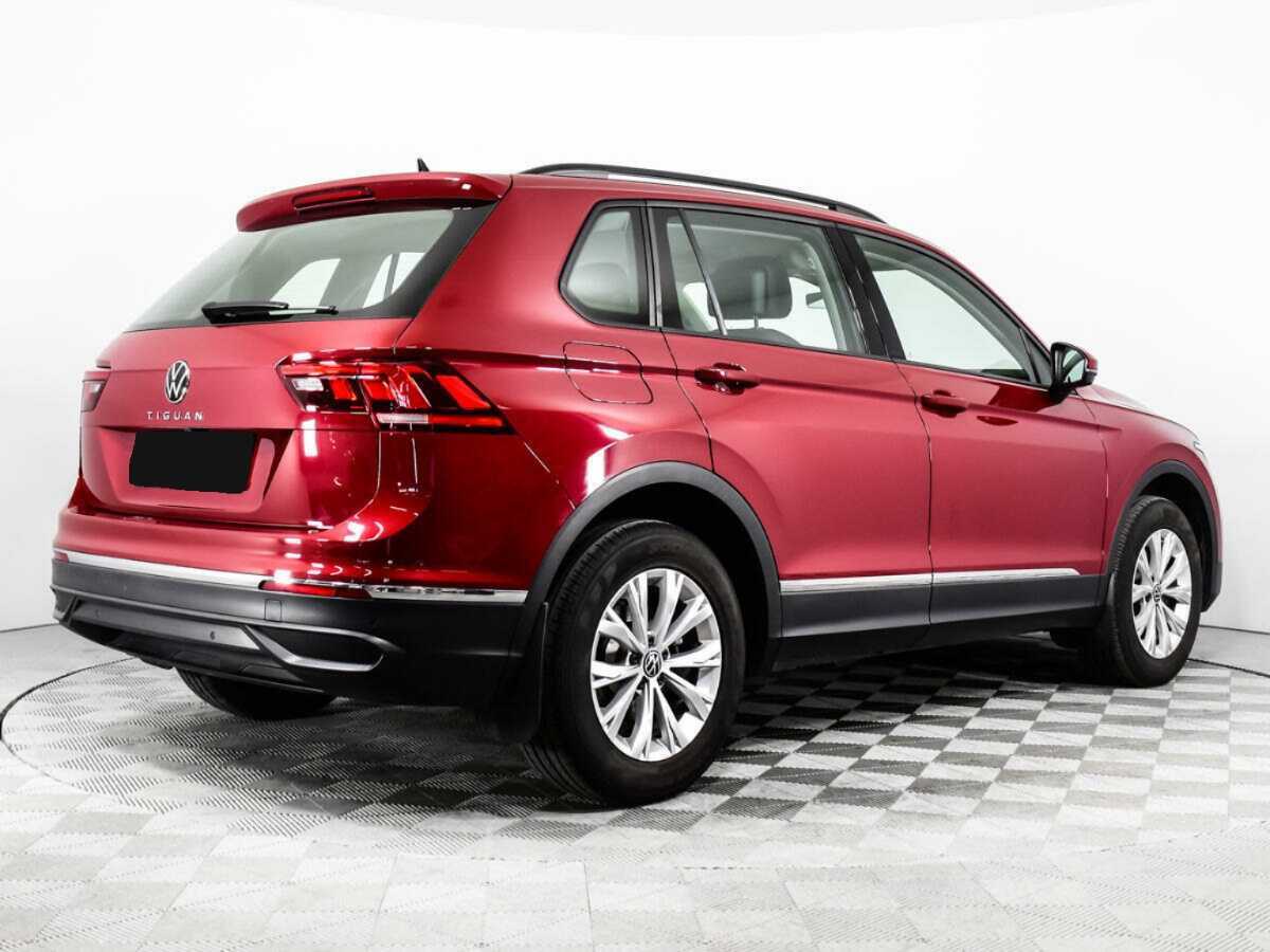 Volkswagen Tiguan 2021 года с пробегом. Фото: #4