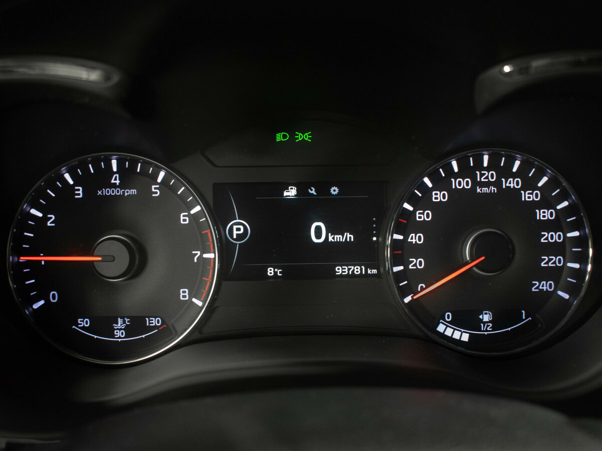 Kia Cerato 2019 года с пробегом. Фото: #11
