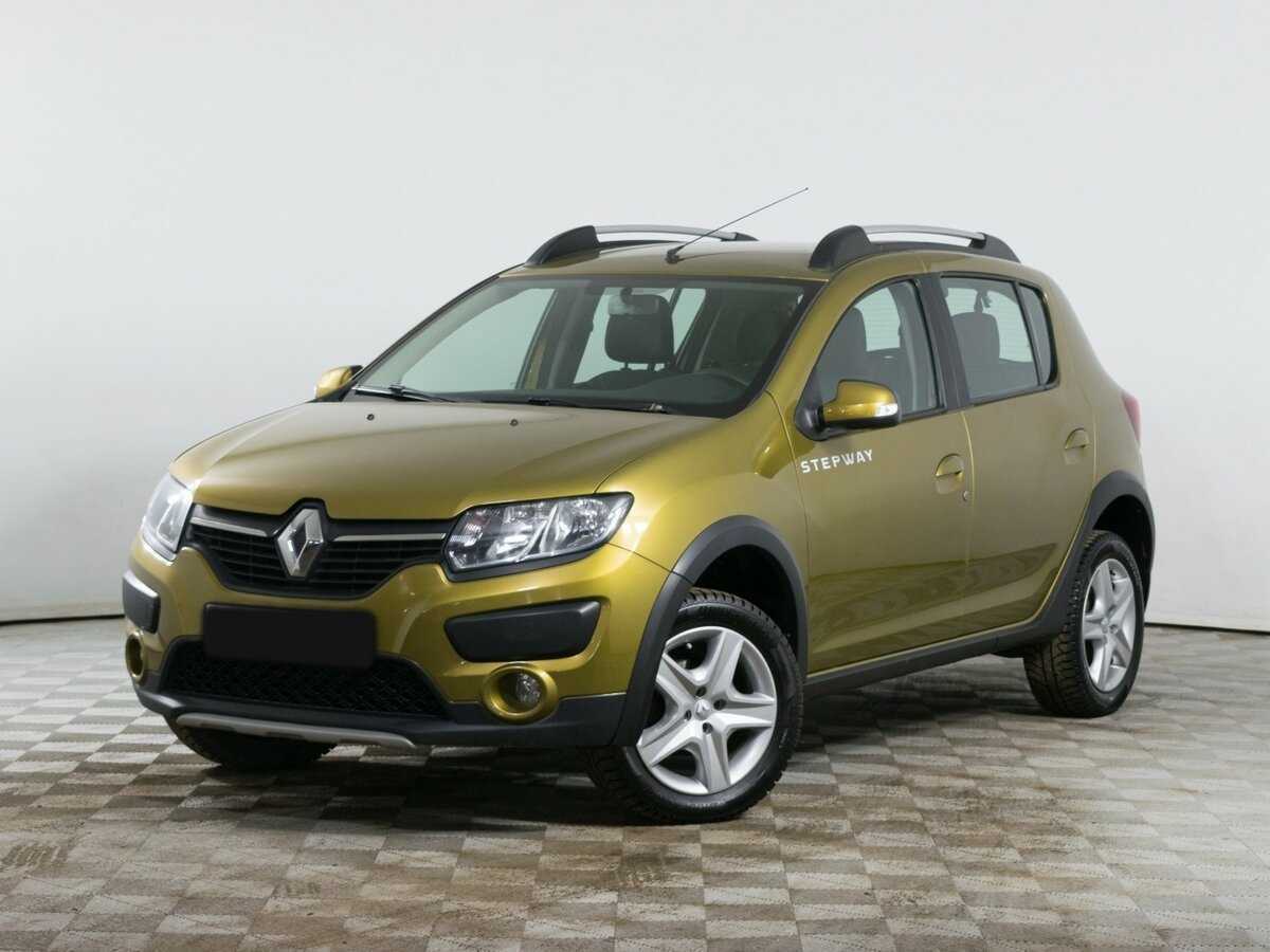 Renault Sandero 2017 года с пробегом. Посмотреть фото