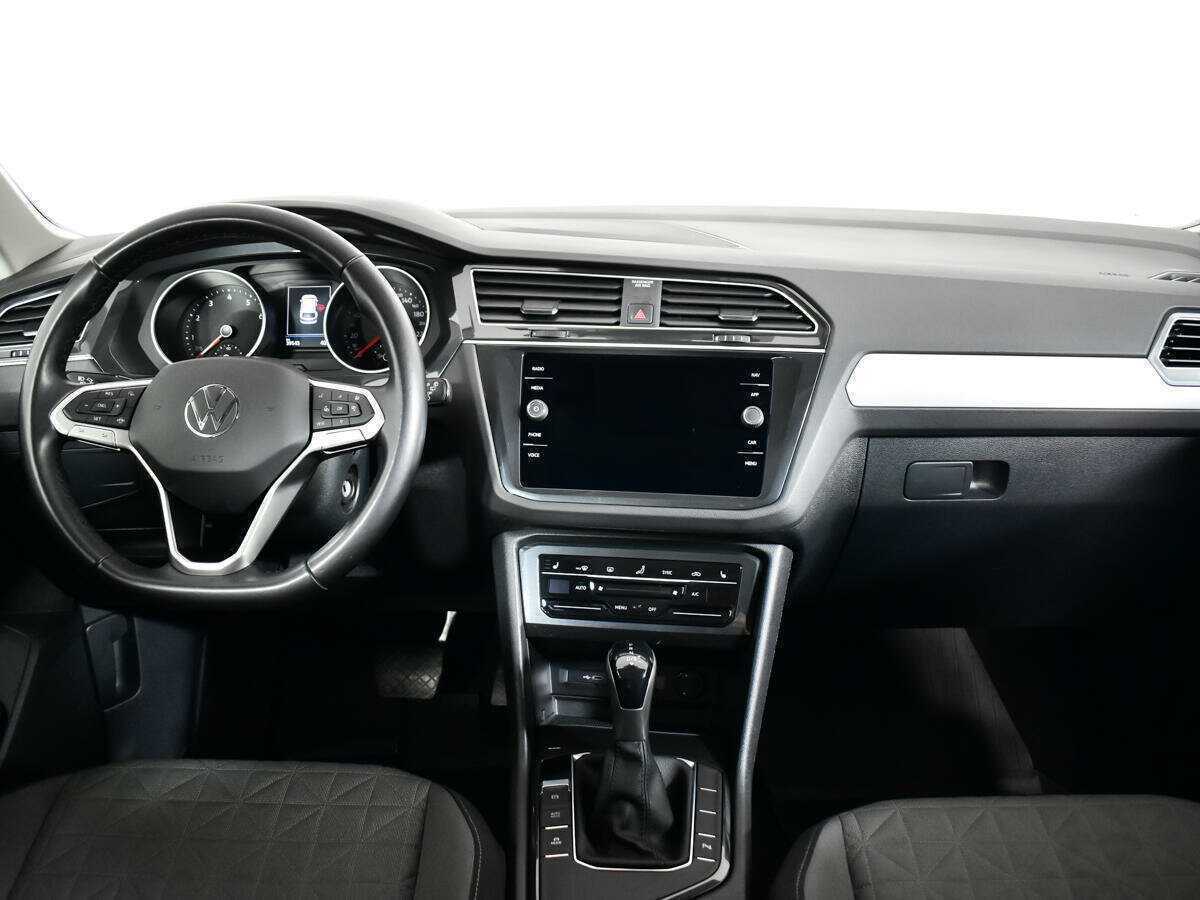 Volkswagen Tiguan 2021 года с пробегом. Фото: #11