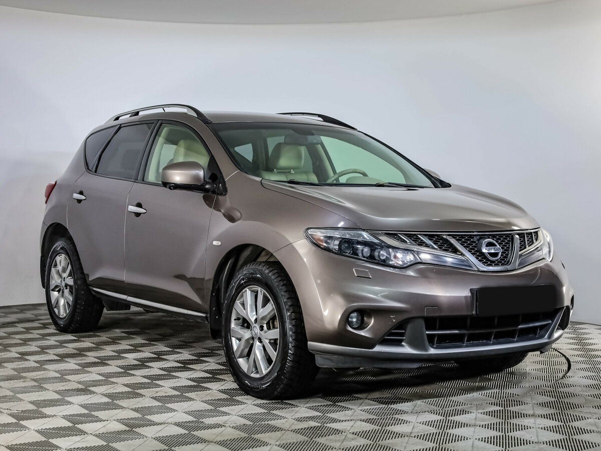 Nissan Murano 2014 года с пробегом. Фото: #2