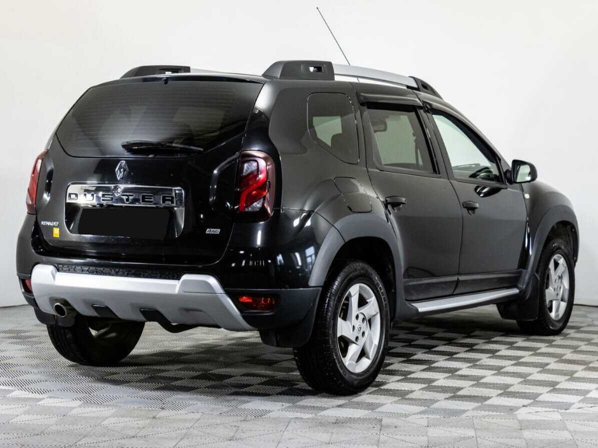 Renault Duster 2017 года с пробегом. Фото: #3