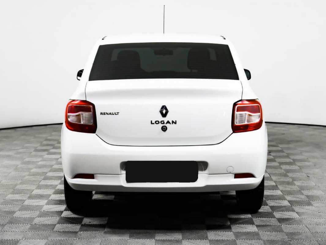 Renault Logan 2019 года с пробегом. Фото: #4