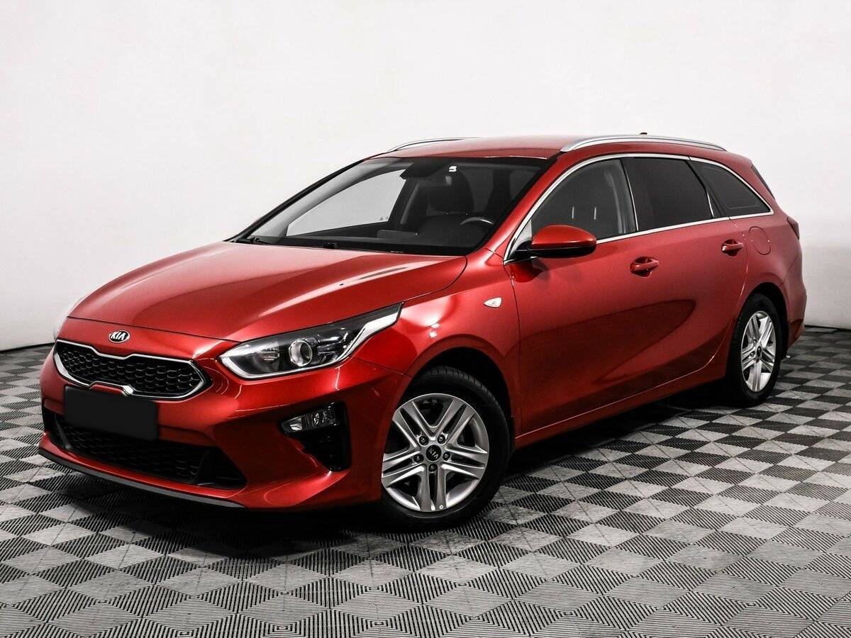 Kia Ceed 2020 года с пробегом. Посмотреть фото
