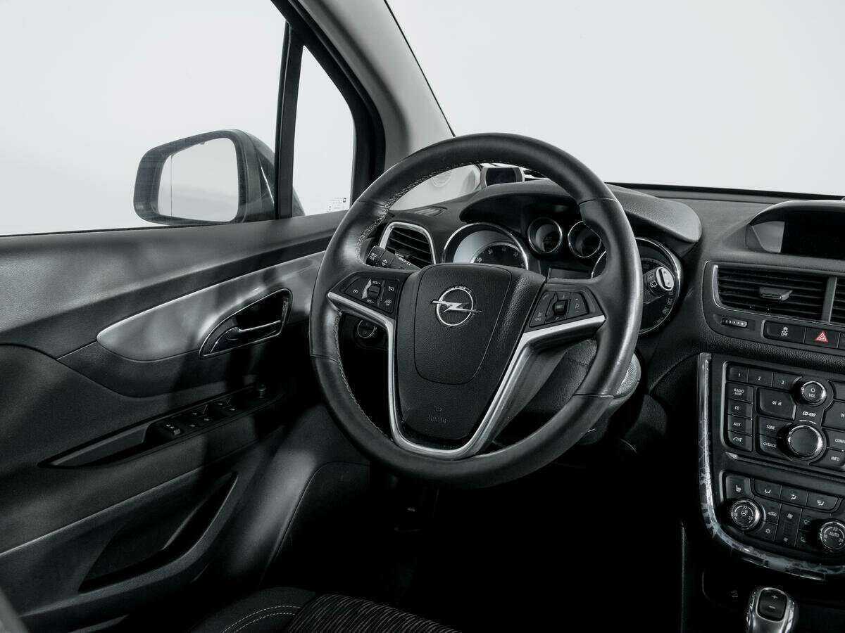 Opel Mokka 2014 года с пробегом. Фото: #13