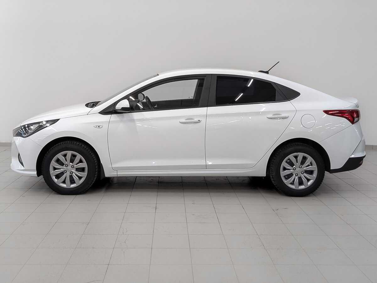 Hyundai Solaris 2020 года с пробегом. Фото: #7