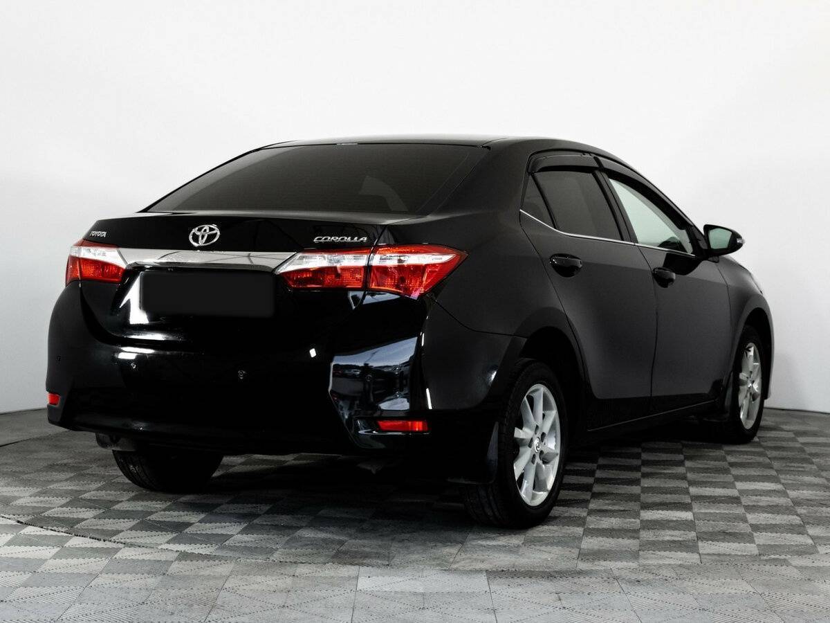 Toyota Corolla 2013 года с пробегом. Фото: #4