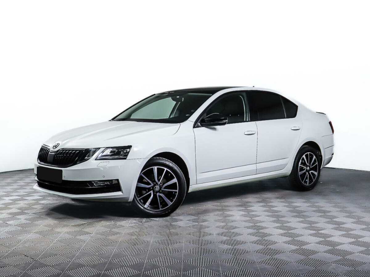 Skoda Octavia 2018 года с пробегом. Посмотреть фото