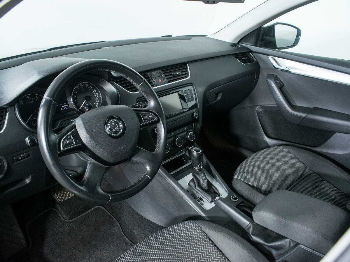 Skoda Octavia 2014 года с пробегом. Фото: #12