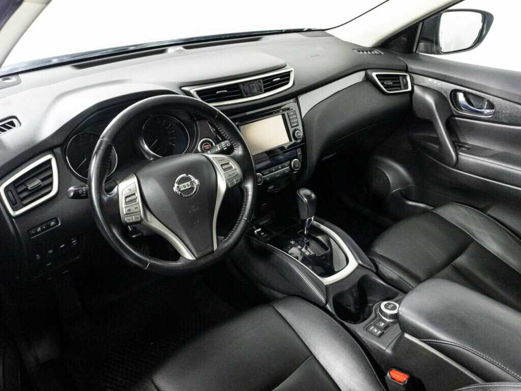 Nissan X-Trail 2018 года с пробегом. Фото: #10