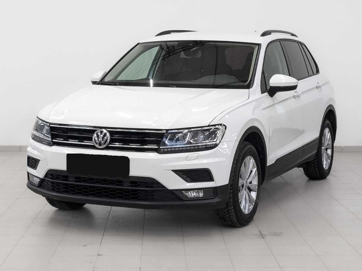 Volkswagen Tiguan 2020 года с пробегом. Посмотреть фото