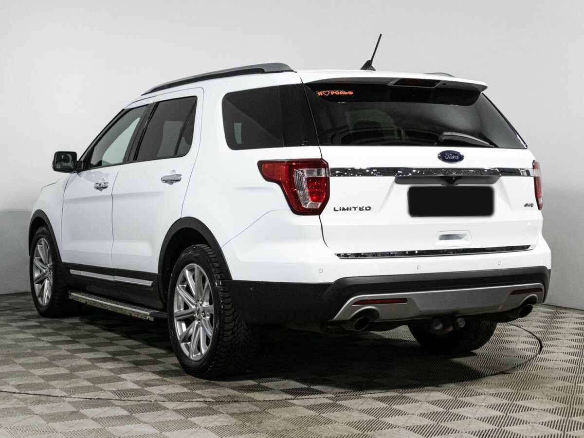 Ford Explorer 2017 года с пробегом. Фото: #6