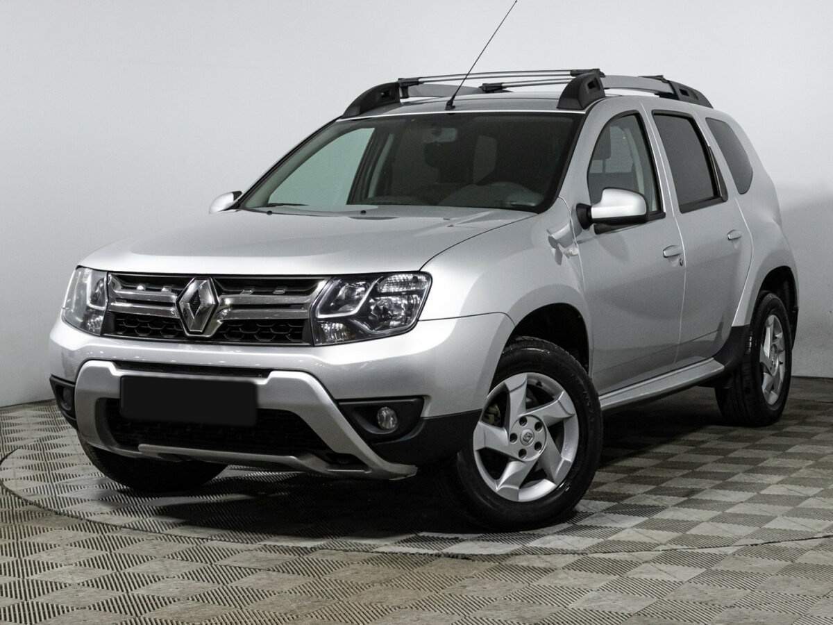 Renault Duster 2017 года с пробегом. Фото: #0