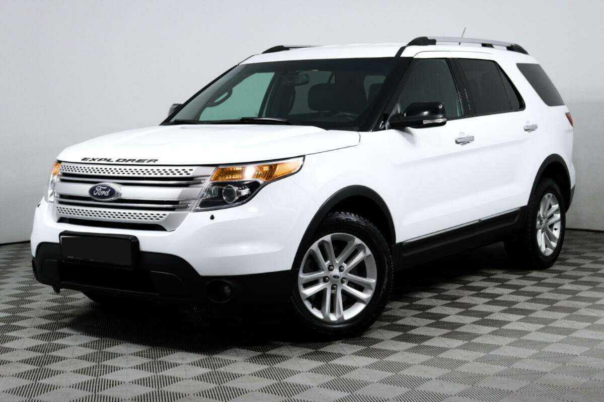 Ford Explorer 2015 года с пробегом. Посмотреть фото