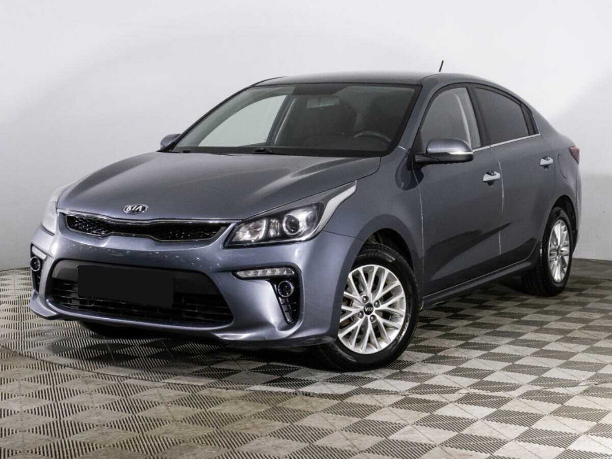 Kia Rio 2019 года с пробегом. Фото: #0