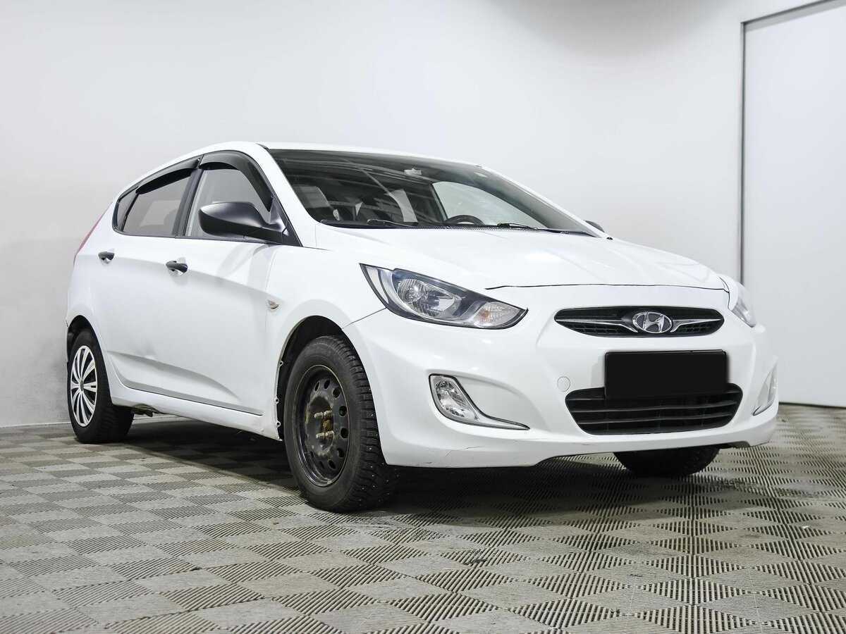 Hyundai Solaris 2013 года с пробегом. Фото: #2