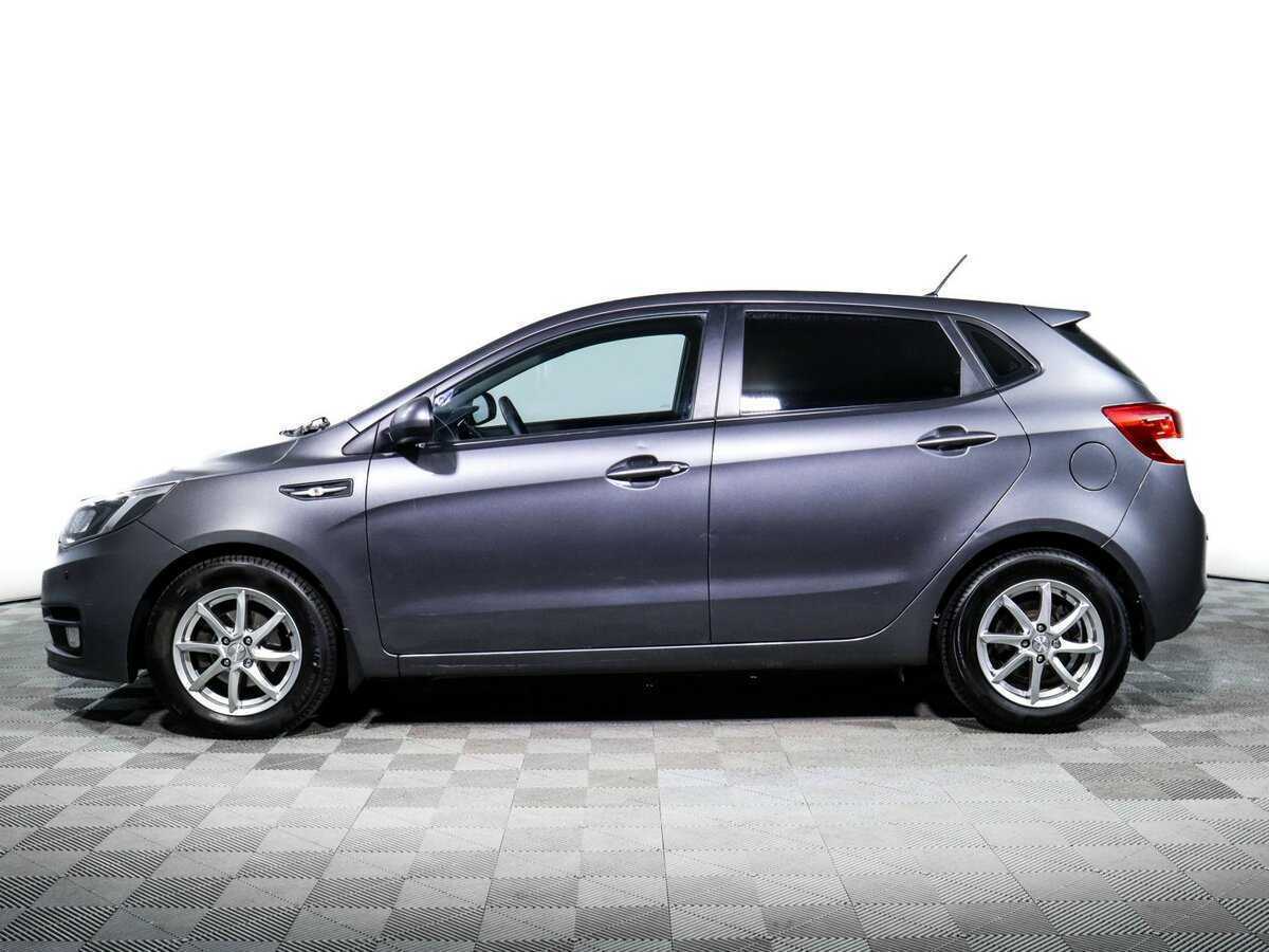 Kia Rio 2015 года с пробегом. Фото: #4