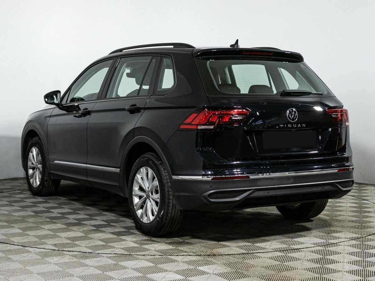 Volkswagen Tiguan 2020 года с пробегом. Фото: #6