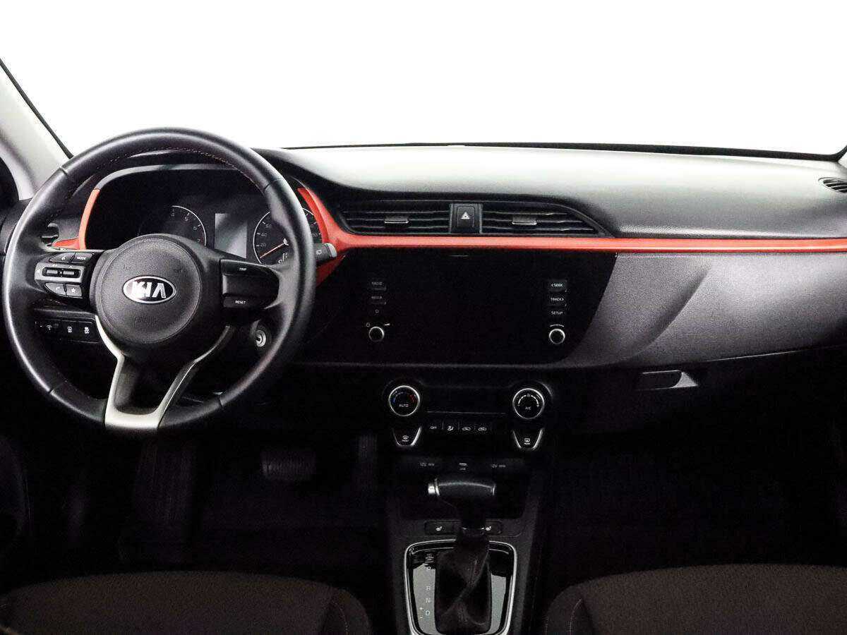 Kia Rio 2021 года с пробегом. Фото: #9