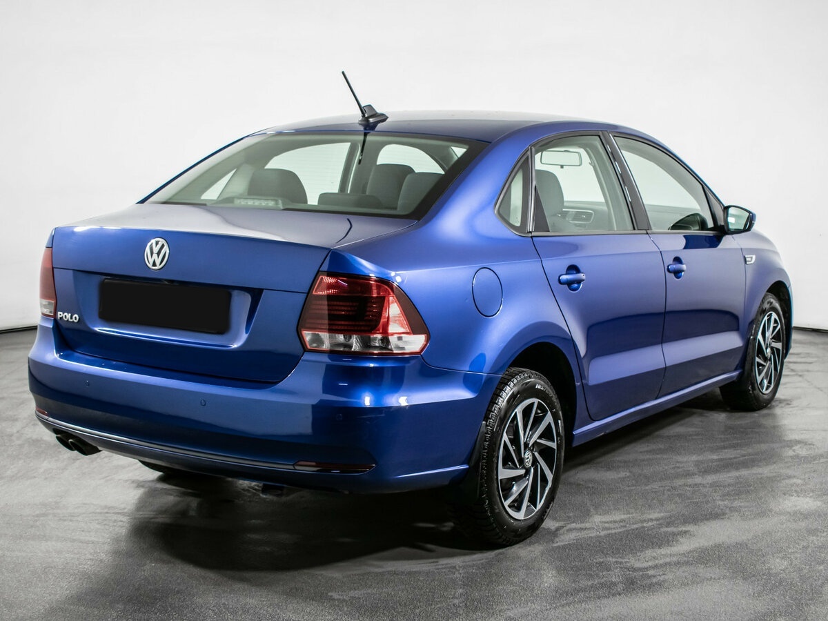 Volkswagen Polo 2018 года с пробегом. Фото: #4