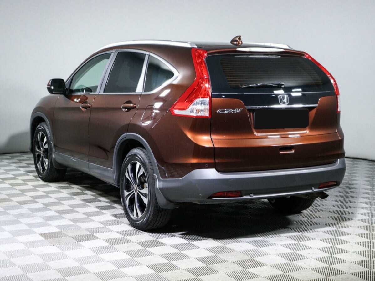 Honda CR-V 2013 года с пробегом. Фото: #6