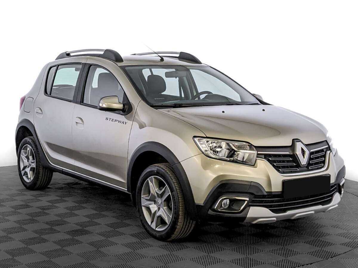 Renault Sandero 2021 года с пробегом. Фото: #2