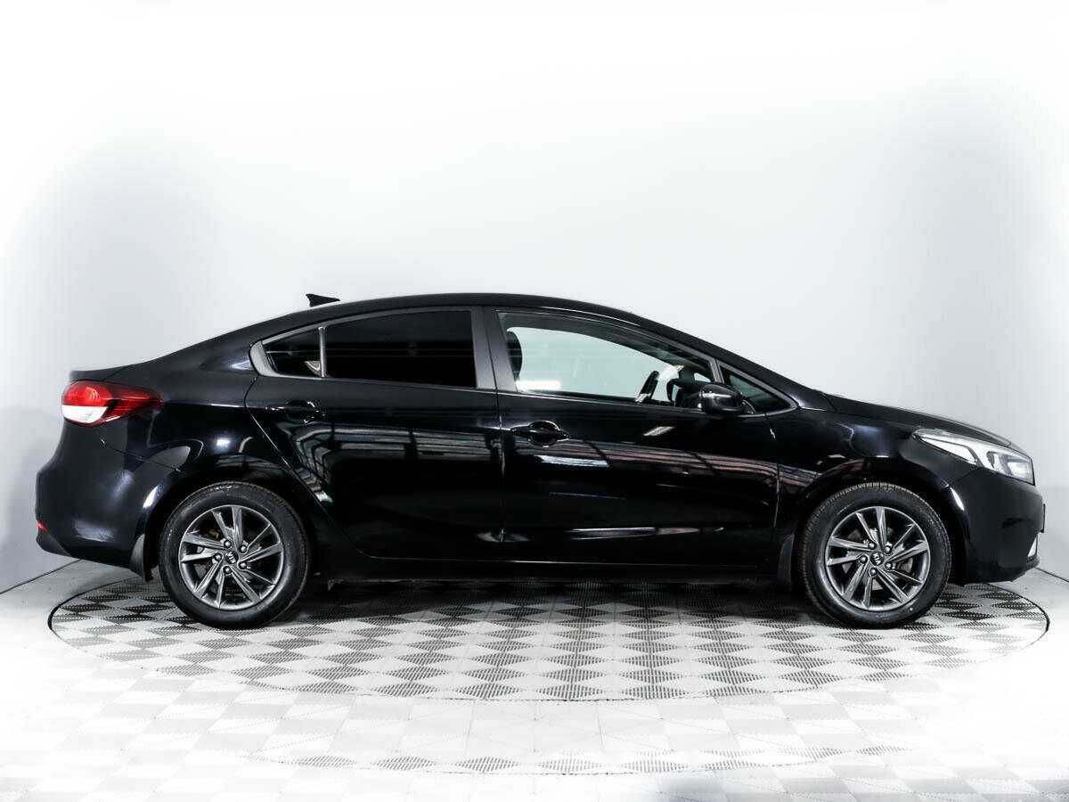Kia Cerato 2018 года с пробегом. Фото: #3