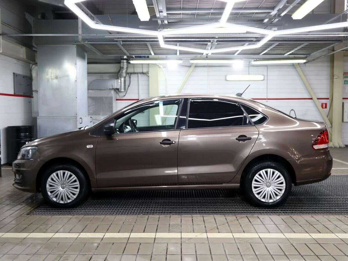 Volkswagen Polo 2018 года с пробегом. Фото: #4