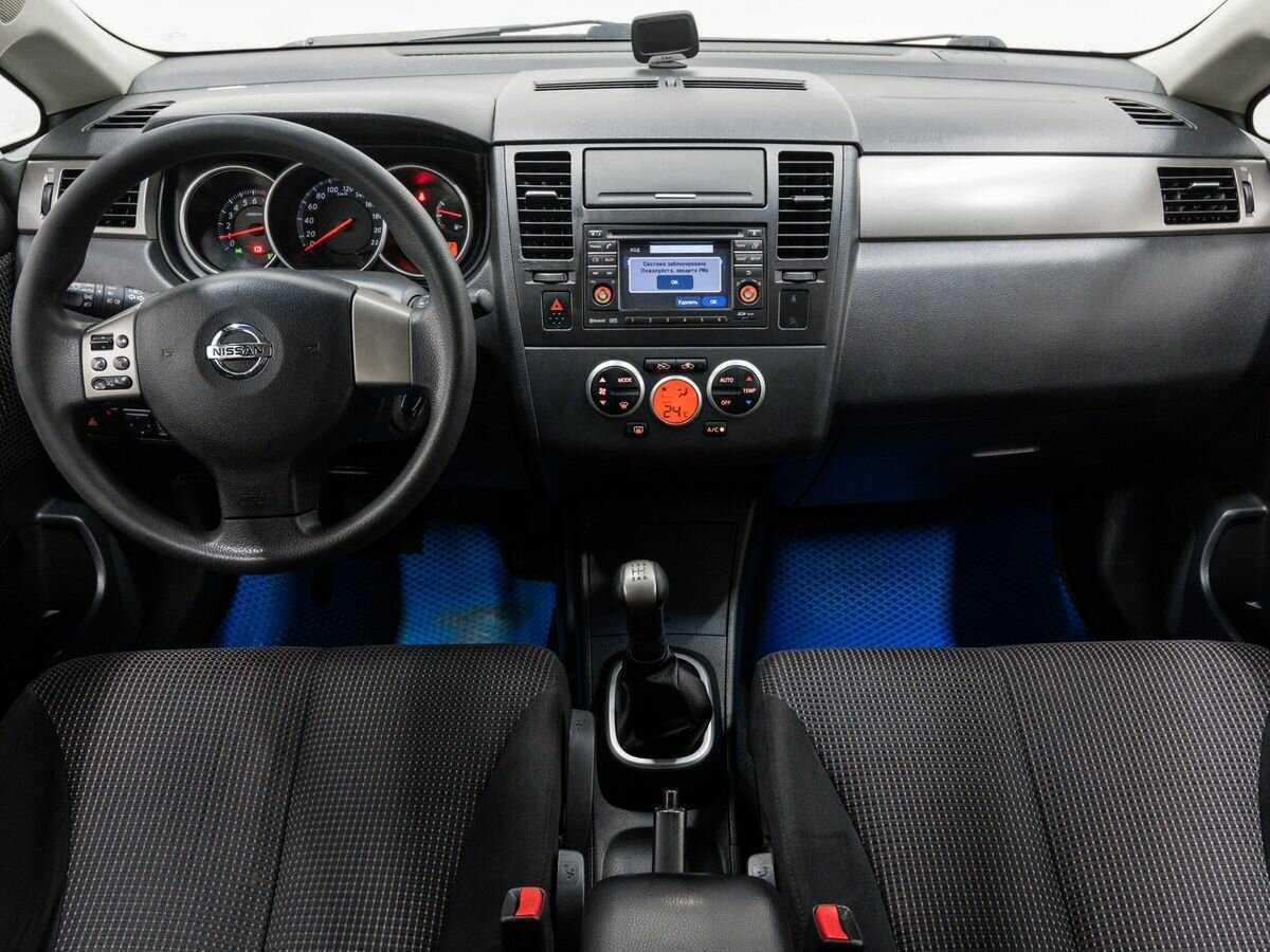 Nissan Tiida 2012 года с пробегом. Фото: #10