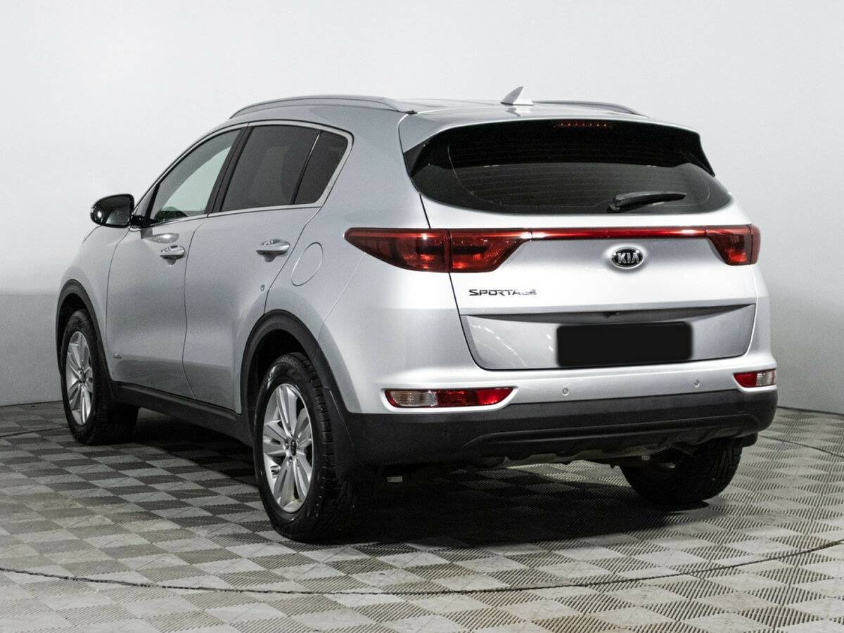 Kia Sportage 2016 года с пробегом. Фото: #6
