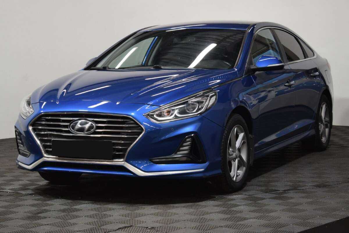 Hyundai Sonata 2018 года с пробегом. Посмотреть фото