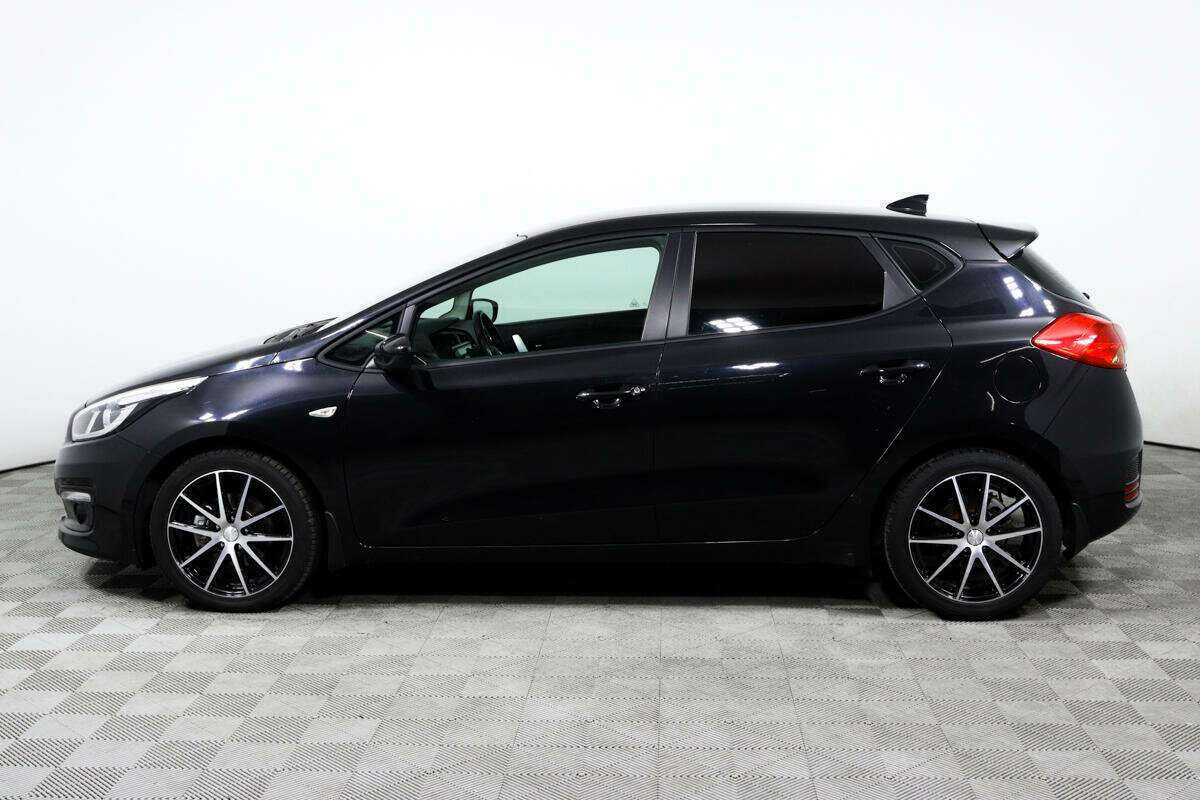 Kia Ceed 2018 года с пробегом. Фото: #7
