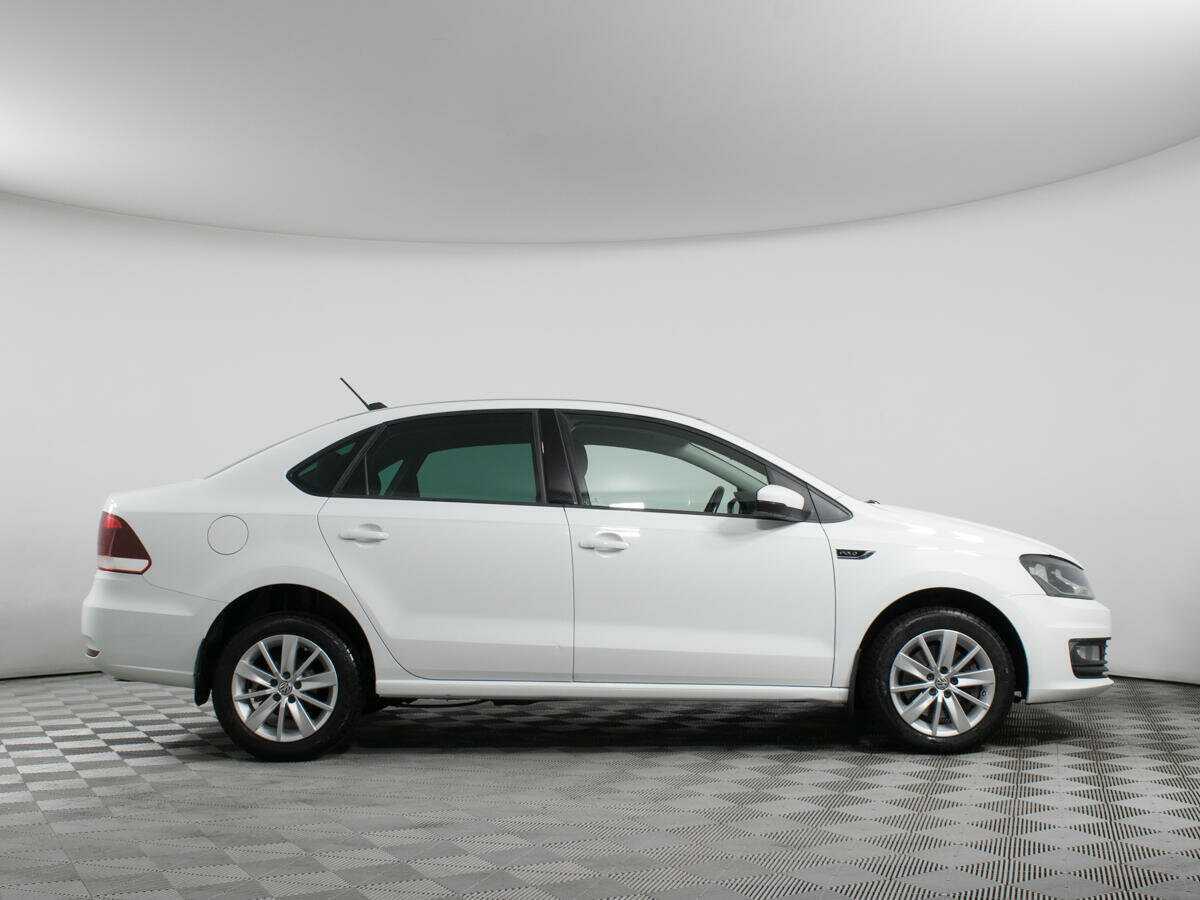 Volkswagen Polo 2019 года с пробегом. Фото: #3