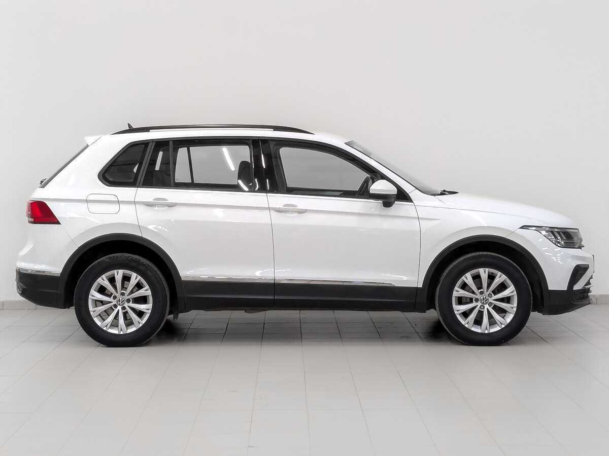 Volkswagen Tiguan 2021 года с пробегом. Фото: #3