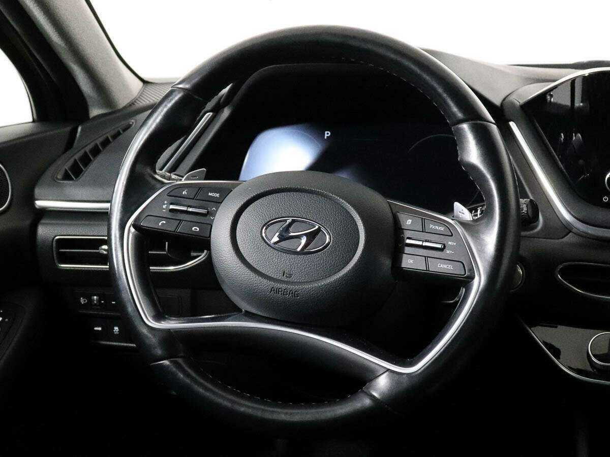 Hyundai Sonata 2020 года с пробегом. Фото: #11