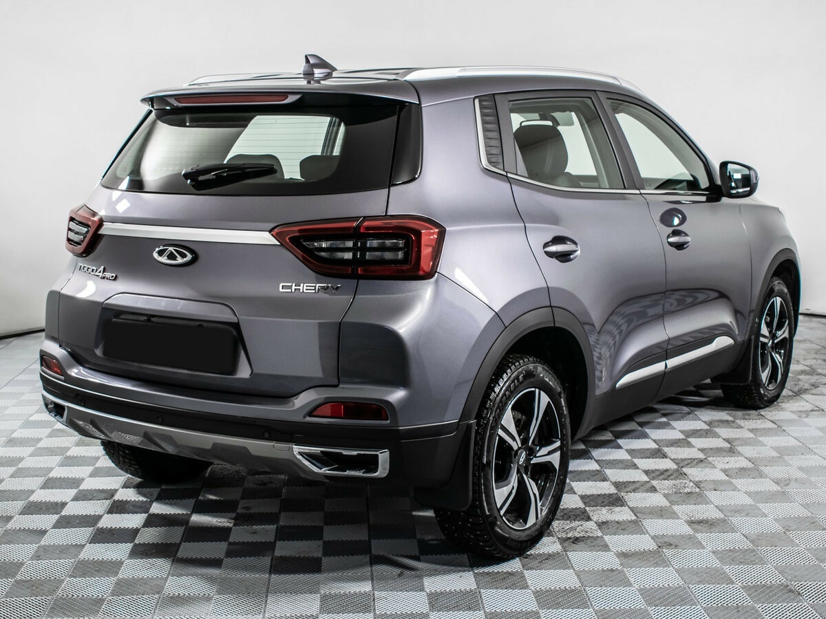 Chery Tiggo 4 Pro 2024 года с пробегом. Фото: #3