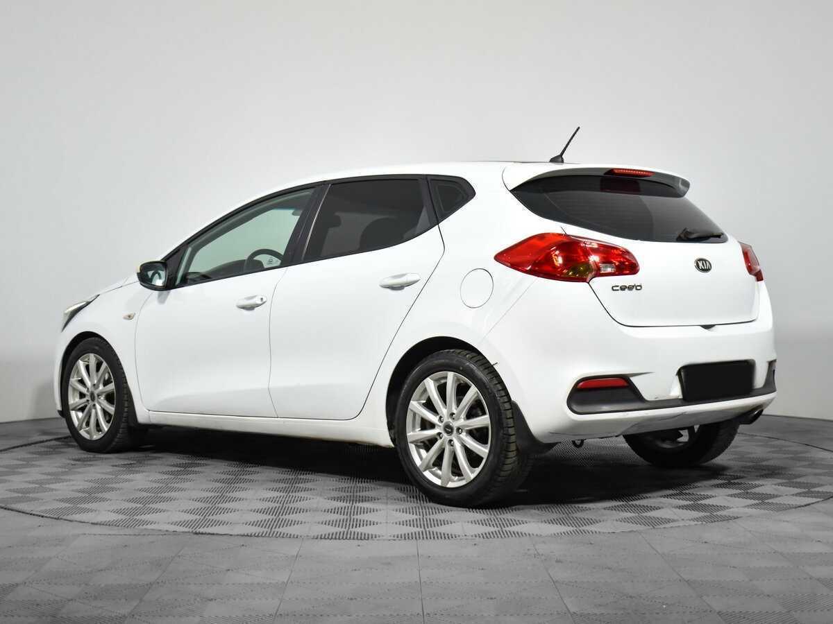 Kia Ceed 2012 года с пробегом. Фото: #6