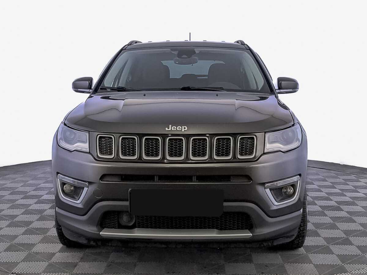 Jeep Compass 2018 года с пробегом. Фото: #1