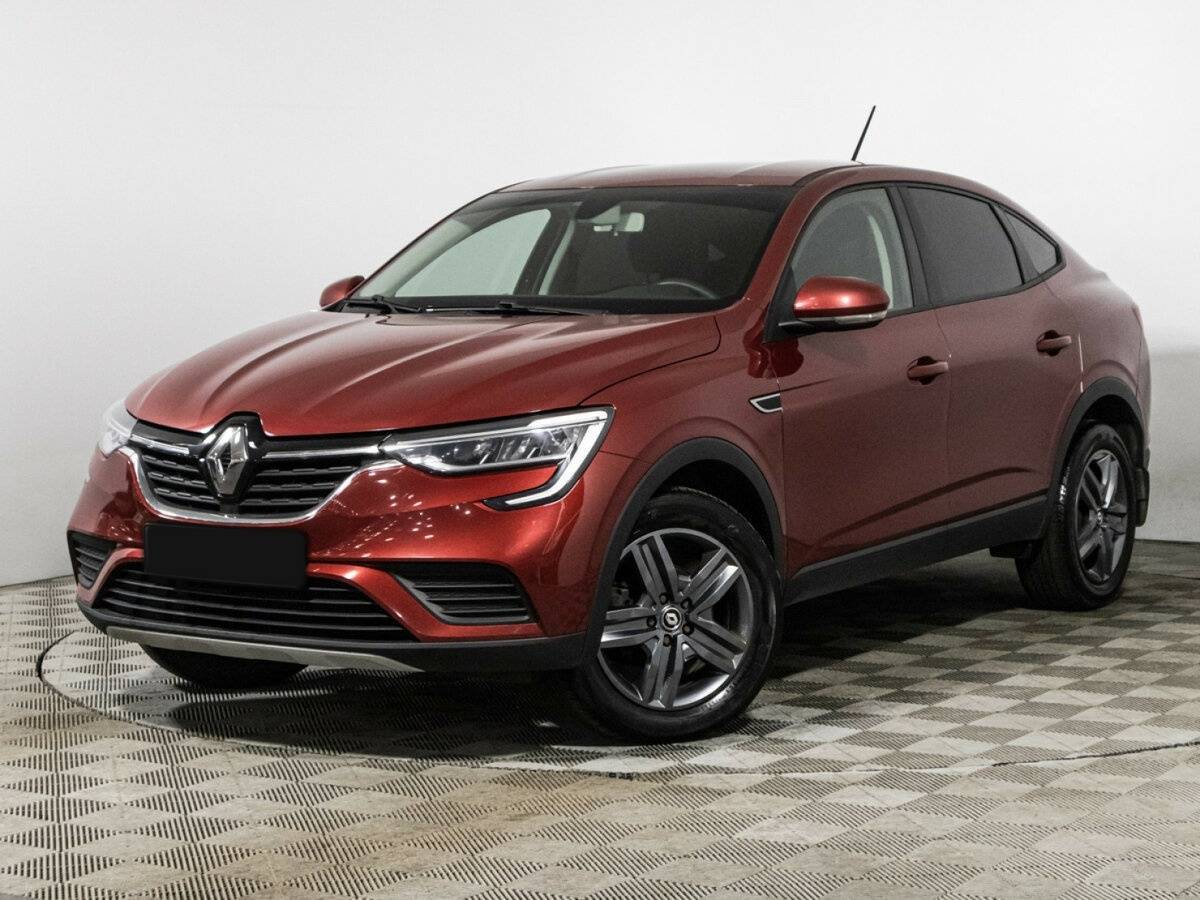 Renault Arkana 2021 года с пробегом. Фото: #0