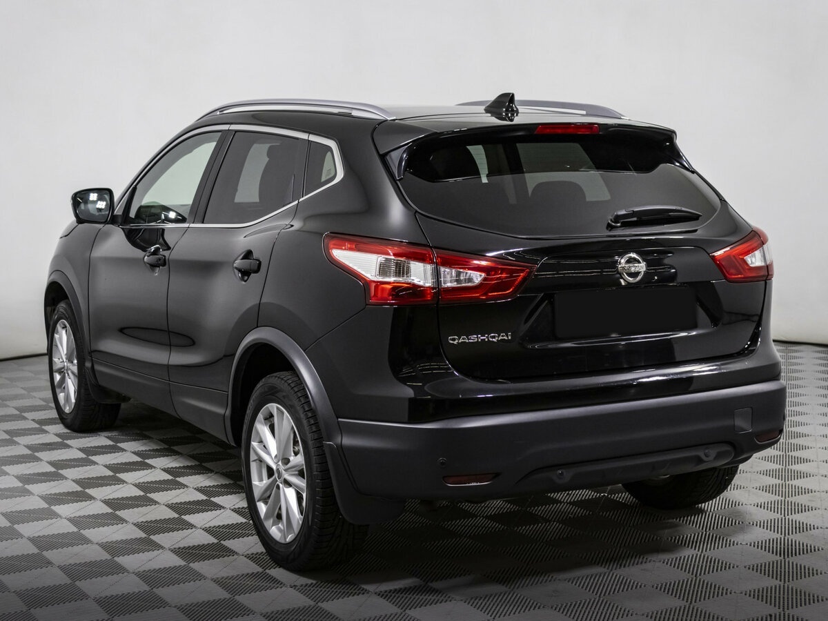 Nissan Qashqai 2018 года с пробегом. Фото: #5