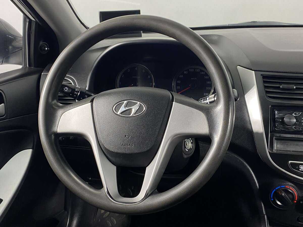 Hyundai Solaris 2014 года с пробегом. Фото: #11